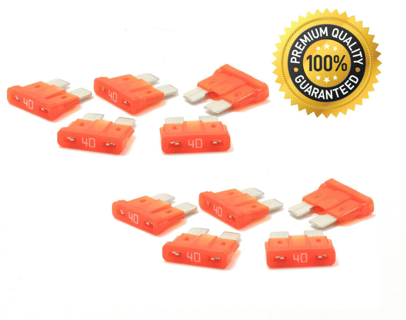 premium-10-pack-40-amp-automotive-ato-atc-standard-blade-fuses-fuse